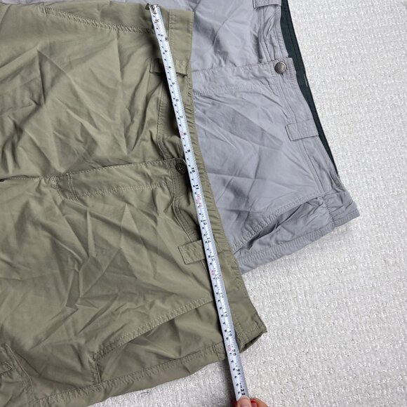 Lot x2 Columbia Sportswear Company Shorts Men 42 Waist 10 Inseam Fishing Hiking - Picture 5 of 8